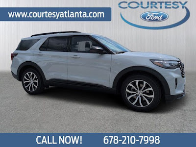 2027 Ford Explorer