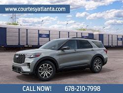 2027 Ford Explorer ST-Line
