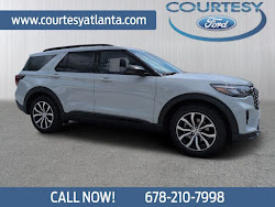 2027 Ford Explorer ST-Line