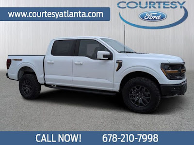 2025 Ford F-150