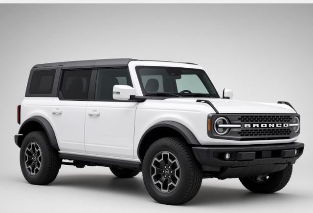 2022 Ford Bronco Outer Banks