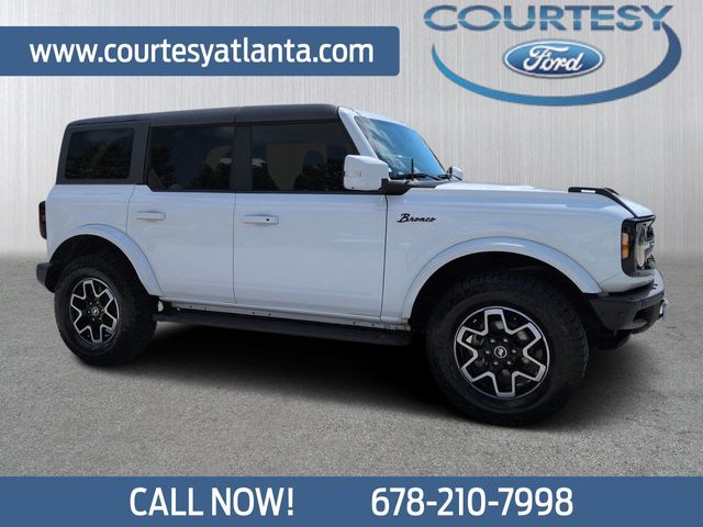 2022 Ford Bronco Outer Banks