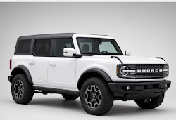 2022 Ford Bronco Outer Banks