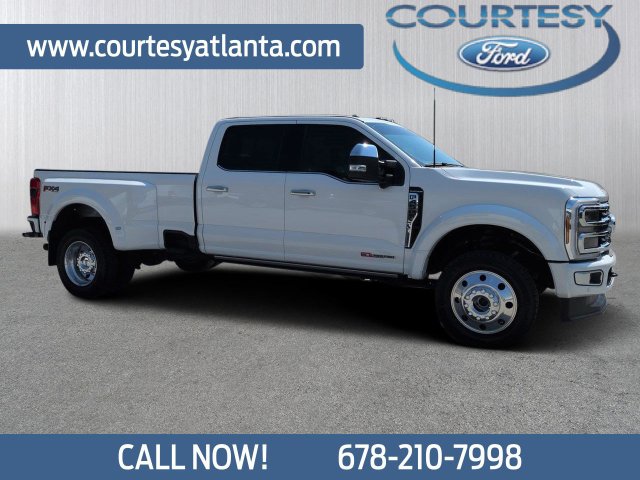 2025 Ford F-450SD Platinum