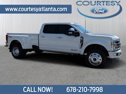 2025 Ford F-450SD Platinum