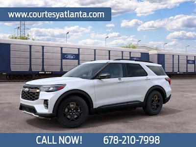 2027 Ford Explorer