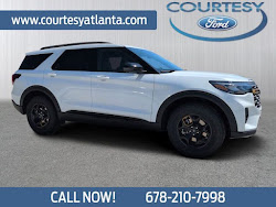 2027 Ford Explorer Tremor