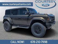 2026 Ford Bronco Raptor