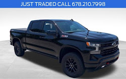 2022 Chevrolet Silverado 1500 LT Trail Boss