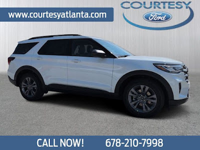 2027 Ford Explorer