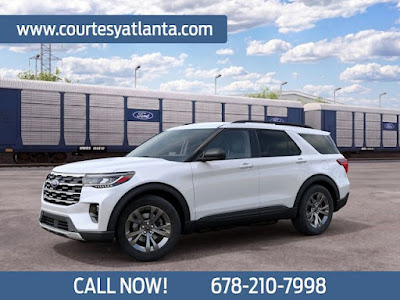 2027 Ford Explorer