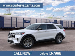 2027 Ford Explorer Active