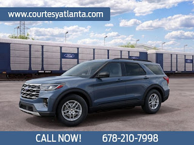2027 Ford Explorer