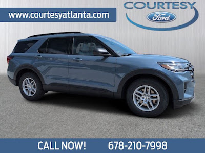 2027 Ford Explorer