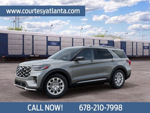 2027 Ford Explorer Platinum