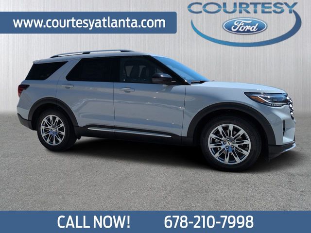 2027 Ford Explorer Platinum