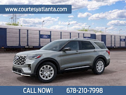 2027 Ford Explorer Platinum