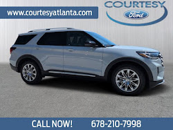 2027 Ford Explorer Platinum