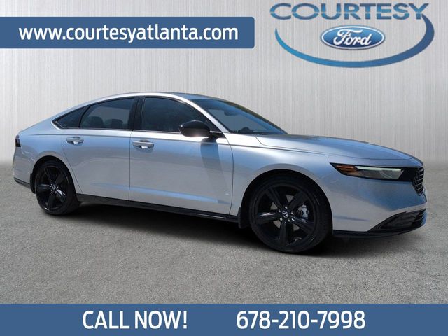 2025 Honda Accord Hybrid Sport-L