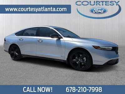 2025 Honda Accord Hybrid