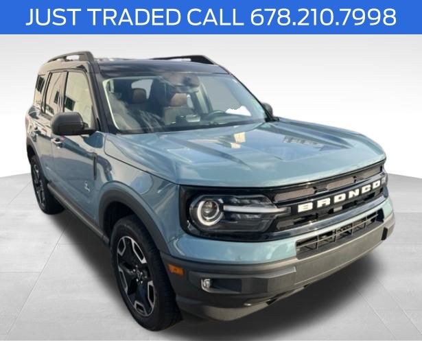 2021 Ford Bronco Sport Outer Banks