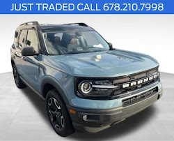 2021 Ford Bronco Sport Outer Banks