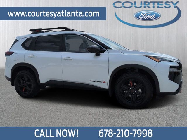 2025 Nissan Rogue Rock Creek