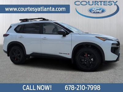 2025 Nissan Rogue