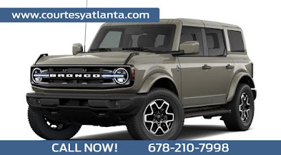 2026 Ford Bronco