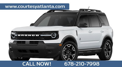 2026 Ford Bronco Sport