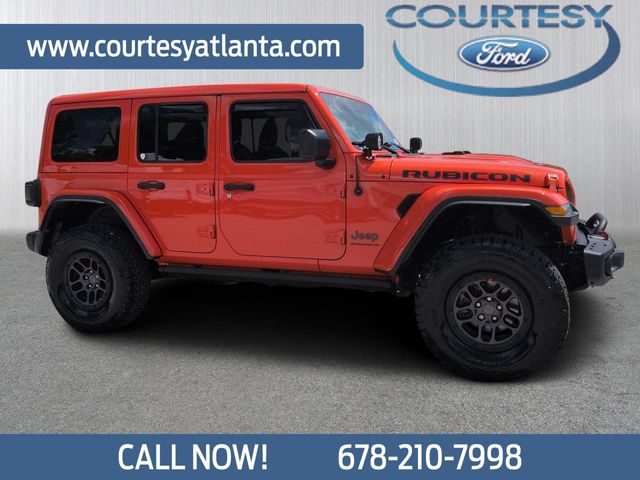 2023 Jeep Wrangler Rubicon