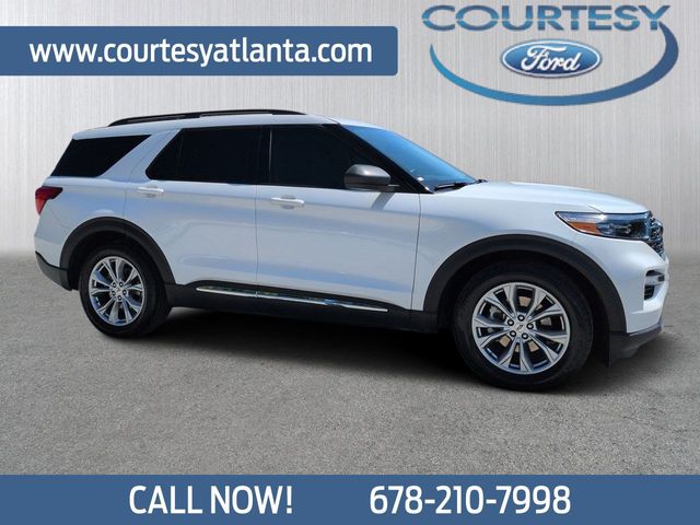 2024 Ford Explorer XLT