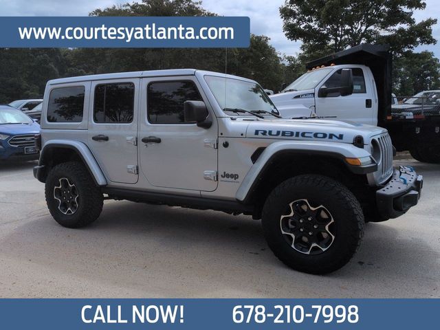 2023 Jeep Wrangler Rubicon 4xe