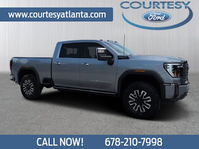 2024 GMC Sierra 3500HD