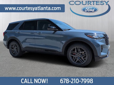 2027 Ford Explorer