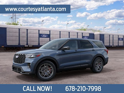 2027 Ford Explorer