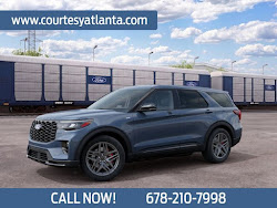 2027 Ford Explorer ST-Line