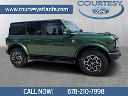 2025 Ford Bronco Outer Banks