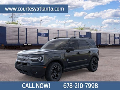 2026 Ford Bronco Sport