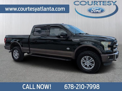 2015 Ford F-150
