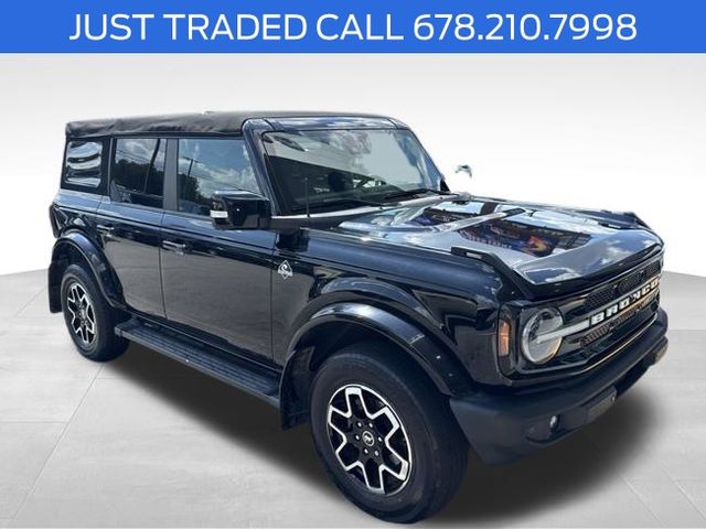 2022 Ford Bronco Outer Banks