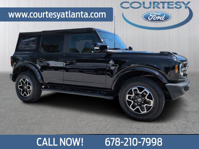2022 Ford Bronco Outer Banks