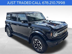 2022 Ford Bronco Outer Banks