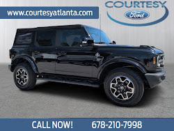 2022 Ford Bronco Outer Banks