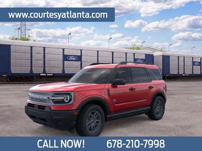 2026 Ford Bronco Sport