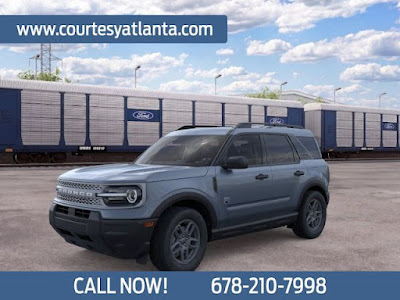 2026 Ford Bronco Sport