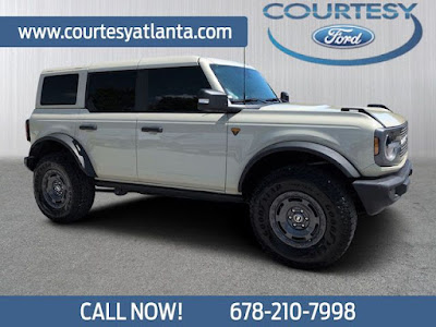 2025 Ford Bronco