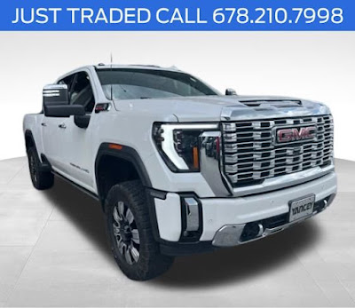 2025 GMC Sierra 2500HD