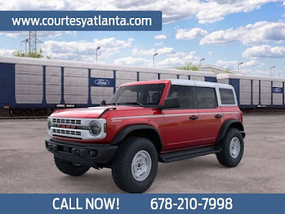 2026 Ford Bronco