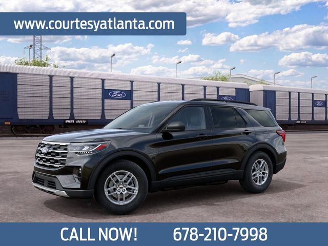 2027 Ford Explorer Active